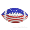 machine stitched professional american footballs